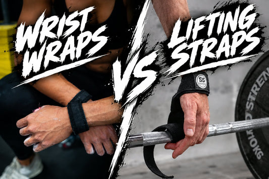 Wrist Wraps vs Lifting Straps: Which One Do You Actually Need?